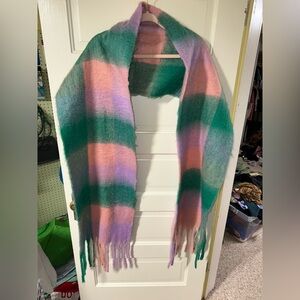 Colorful Striped Scarf